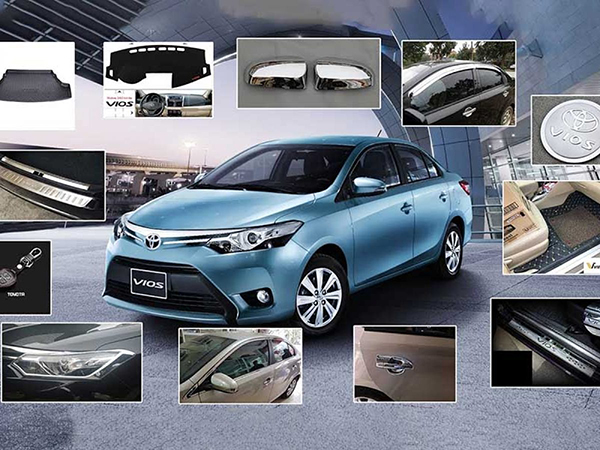Lắp đặt phụ kiện ô tô cho mọi dòng xe giá tốt