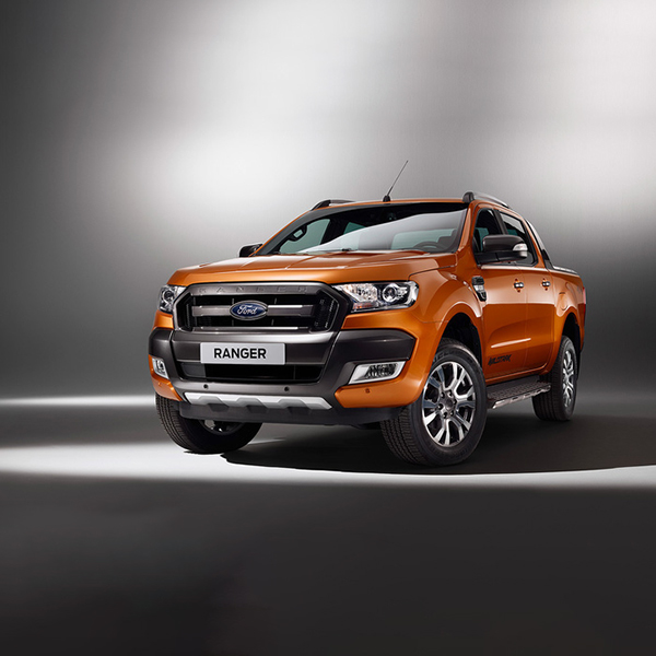 Nâng đời, độ xe Ford Ranger WildTrak Chất Lừ