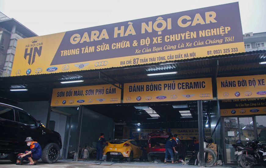 Sửa chữa điều hoà ô tô Chuyên nghiệp - Giá tốt - Lấy ngay trong ngày