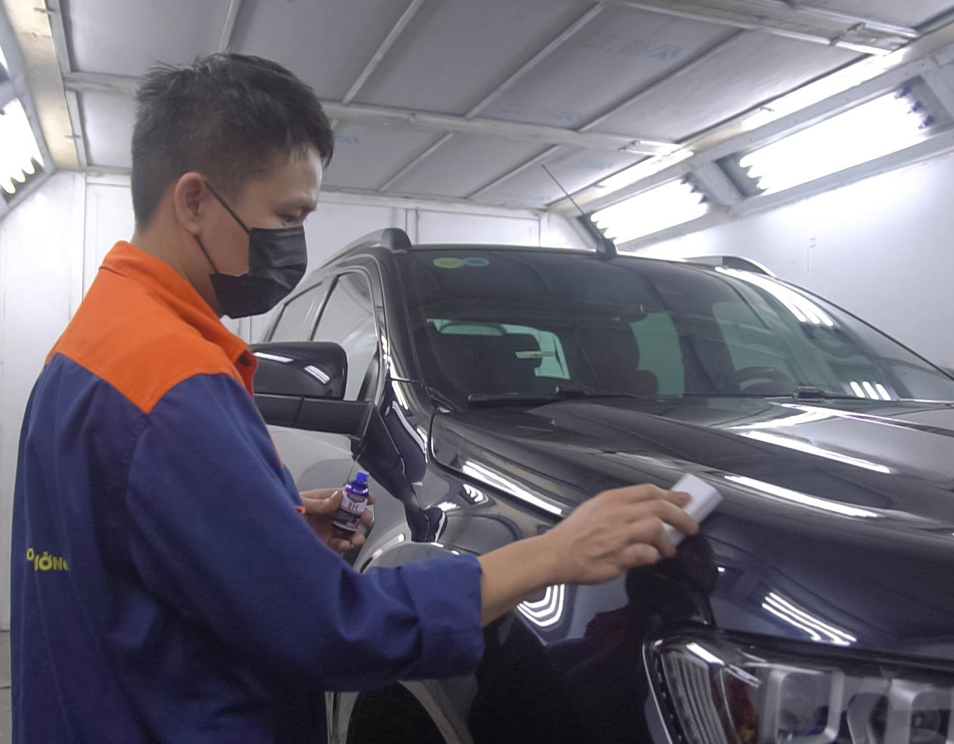 Sơn Phủ Ceramic Uy Tín, Chất Lượng Lấy Ngay Trong Ngày
