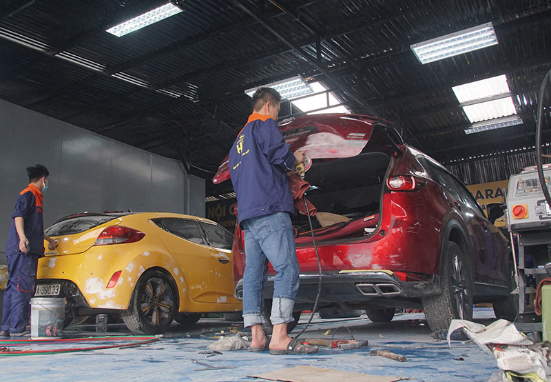 Bảo dưỡng toàn bộ xe ô tô nhanh chóng, uy tín, giá rẻ