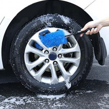 Vệ sinh, tẩy ố lazang xe ô tô bằng dung dịch cao cấp