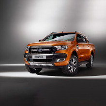 Nâng đời, độ xe Ford Ranger WildTrak Chất Lừ