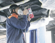 Dịch vụ Sơn phủ gầm công nghệ cao, chống rỉ sét lấy ngay trong ngày